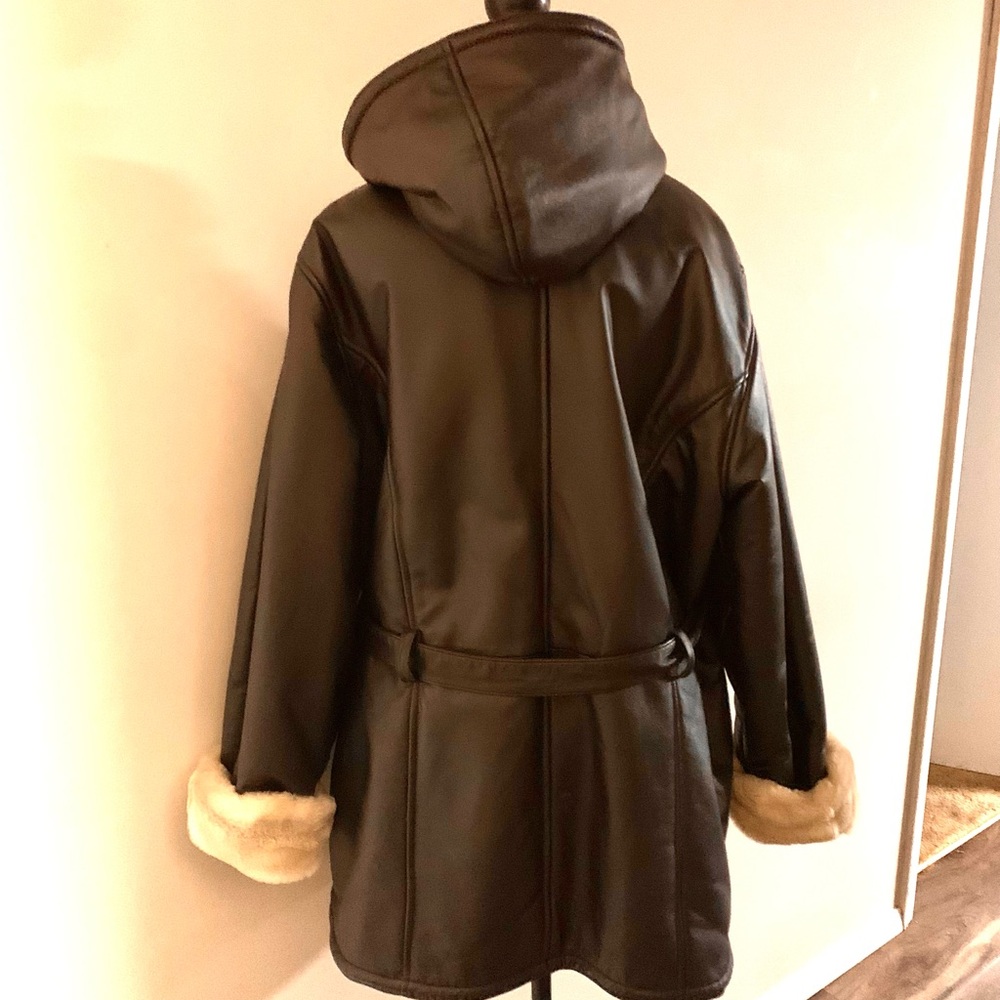 Genuine leather jacket